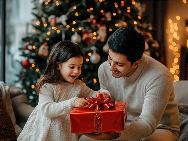 ¿Cuántos regalos hacer a los niños? ¡Papá Noel y los Reyes Magos nos dan su valoración!